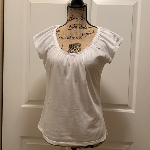 Loft white t-shirt - Picture 2 of 3